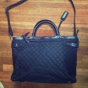 Banana republic cross body tote